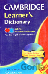 Cambridge Learner´s Dictionary
