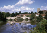 Bridge over River Medway at Aylesford, Kent
