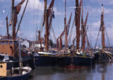 Thames Barges at Maldon, Essex