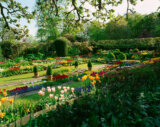 Spring at Chenies Manor, Buckinghamshire