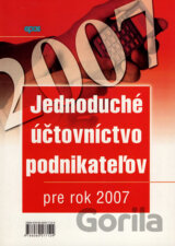 Jednoduché účtovníctvo podnikateľov pre rok 2007