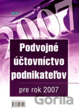 Podvojné účtovníctvo podnikateľov pre rok 2007