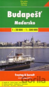 Budapešť, Maďarsko 1: 20 000  1:500 000