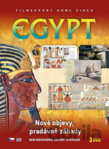 Egypt: Nové objevy, pradávné záhady - 3 DVD