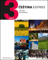 Čeština Expres 3 (A2/1) anglická + CD
