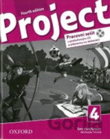 Project Fourth Edition 4 - Pracovní sešit s poslechovým CD a Project Online Practice