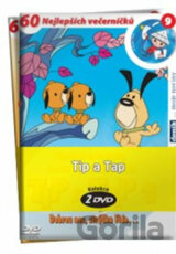 Večerníček: Tip a Tap 1,2 (2 DVD - papírový obal)