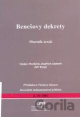 Benešovy dekrety - sborník textů