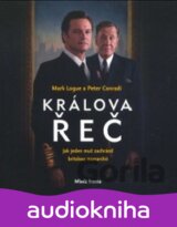 Králova řeč - CD (čte Miroslav Táborský) (Logue Mark, Conradi Peter)