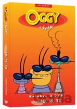 Oggy a švábi  Pack DVD 10 – 12 (Potápění, Zlatá vejce, Poslíček)