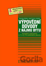 Výpovědní důvody z nájmu bytu