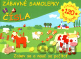 Zábavné samolepky - Čísla