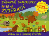Zábavné samolepky - Zvieratá