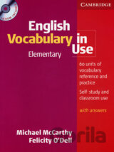 English Vocabulary in Use - Elementary (+CD)