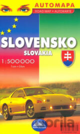 Slovensko (1:500 000)