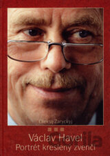 Václav Havel - Portrét kreslený zvenčí
