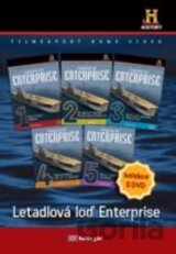 Kolekce: Letadlová loď Enterprise  (5 DVD - papírový obal)