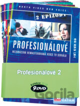 Profesionálové Pack 2: 10 - 18 DVD (9 DVD - papírový obal)