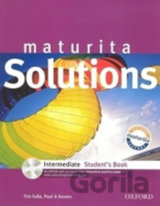 Maturita Solutions Intermediate - Student's Book