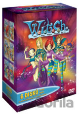 Kolekce: W.I.T.C.H - 1. série (6 DVD)