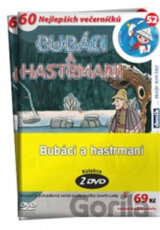 Večerníček: Bubáci a hastrmani 1,2 (2 DVD - papírový obal)
