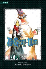 D.Gray-man 1 (3-in-1 Edition)