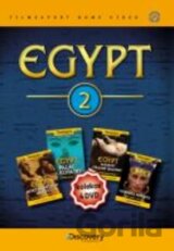 Kolekce: Egypt II. (4 DVD - papírový obal)