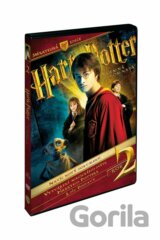 Harry Potter a tajemná komnata - sběratelská edice 3DVD