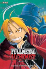 Fullmetal Alchemist 1 (3-in-1 Edition)