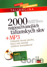 2000 najpoužívanejších talianskych slov + MP3