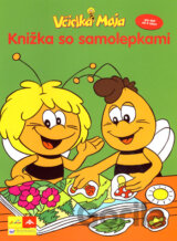 Včielka Maja - Knižka so samolepkami