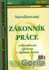 Novelizovaný Zákonník práce