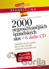 2000 nejpoužívanějších španělských slov + 6 audio CD