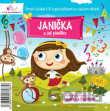 Janička a její písničky [CZ] [Médium CD]