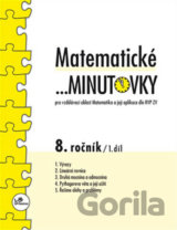 Matematické minutovky pro 8. ročník / 1. díl