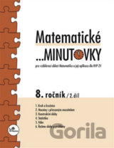 Matematické minutovky 8. ročník / 2. díl