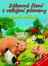 Zábavné čtení s velkými písmeny: Veselá zvířatka