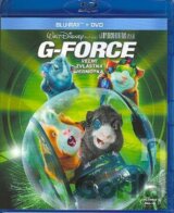 G - Force: Veľmi zvláštna jednotka (BD + DVD (Combo Pack)