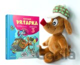 Komisař Vrťapka 3 + plyšová hračka