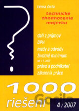 1000 riešení 4/2007