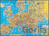 Detská ilustrovaná mapa Európy