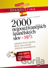 2000 nejpoužívanějších španělských slov + MP3
