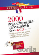2000 nejpoužívanějších francouzských slov + 6 CD