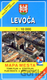 Levoča 1:10 000