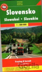 Slovensko/Slowakei/Slovakia 1:300 000