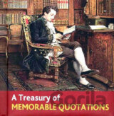 Treasury of Memorable Quotations