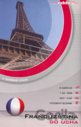Francúzština do ucha - pack 6 CD