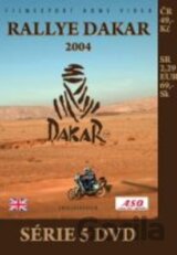 Rallye Dakar: 2004 (papírový obal)