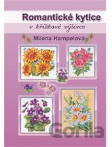 Romantické kytice v křížkové výšivce