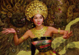 Bali Dancer (pozlátené dieliky)